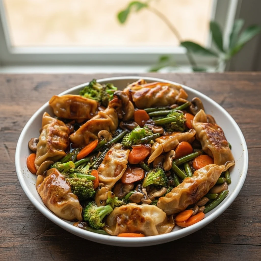 Potsticker Stir Fry – Quick and Flavorful Asian Dinner 7 Potsticker Stir Fry