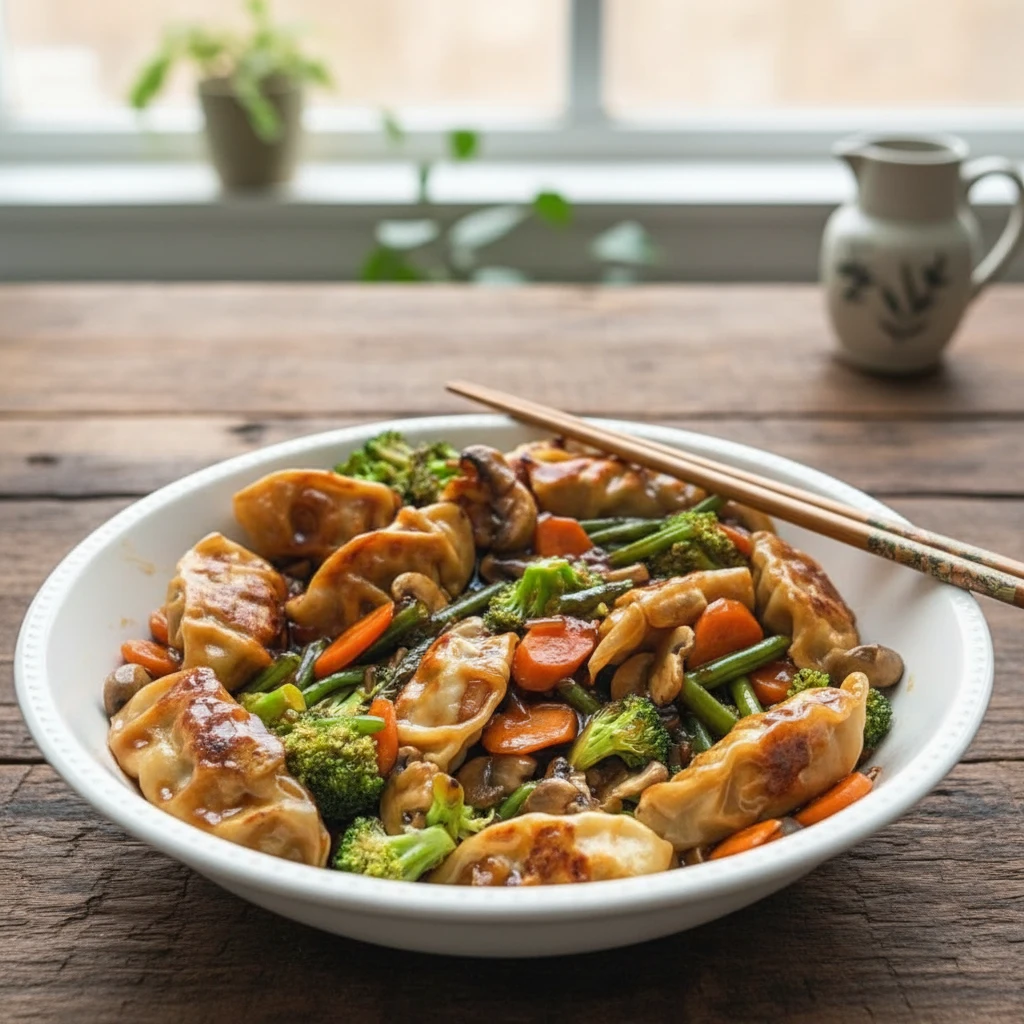 Potsticker Stir Fry – Quick and Flavorful Asian Dinner 9 Potsticker Stir Fry