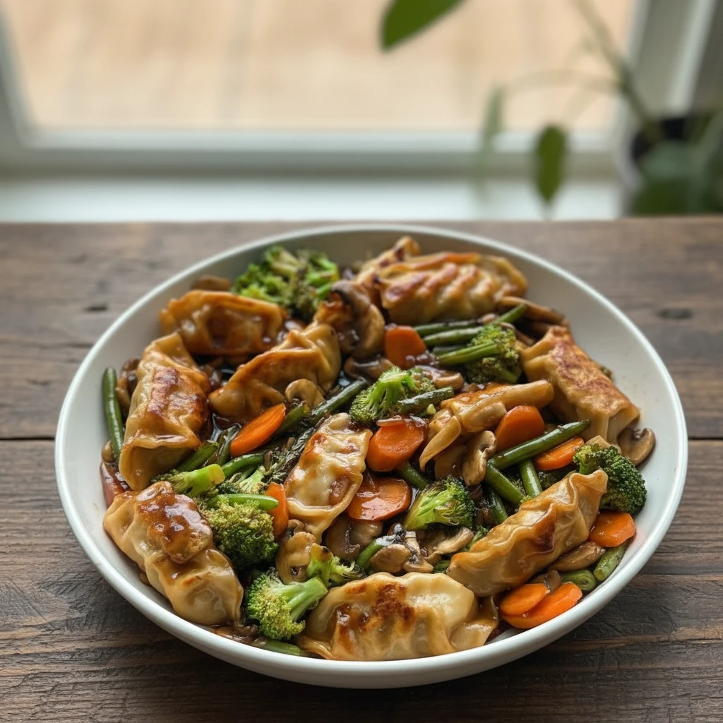 Potsticker Stir Fry – Quick and Flavorful Asian Dinner 8 Potsticker Stir Fry