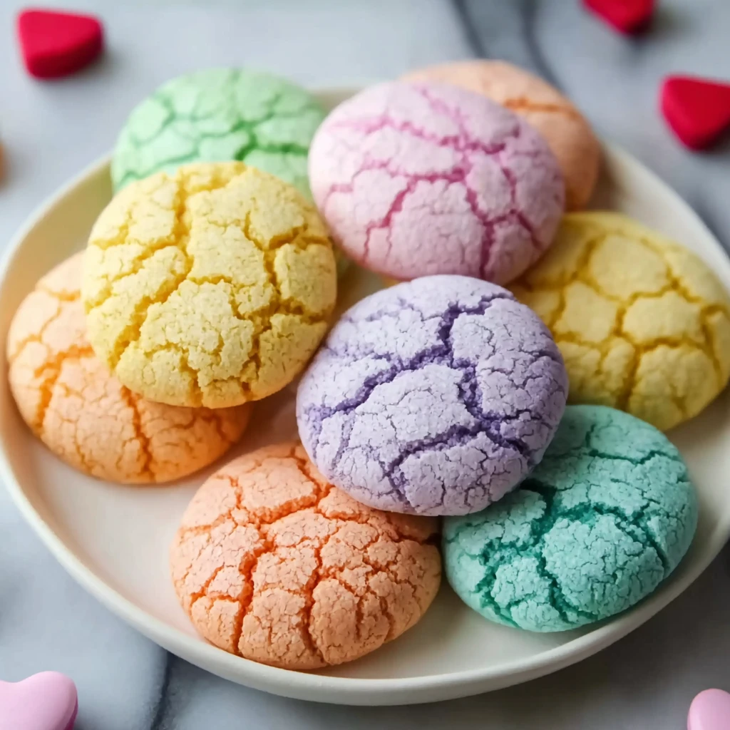 Springtime Crinkle Cookies That Brighten Every Easter Dessert Table 7 Springtime Crinkle Cookies