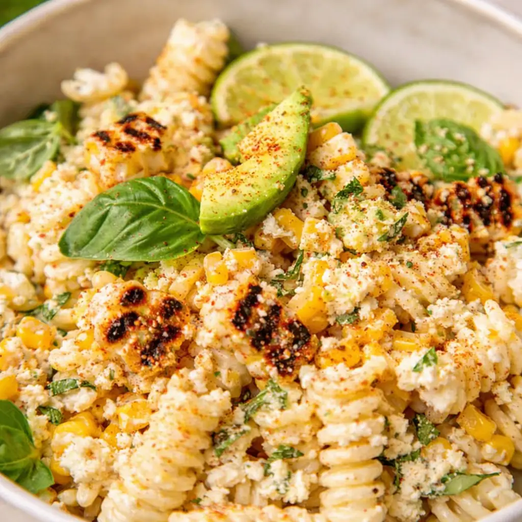 Street Corn Pasta Salad