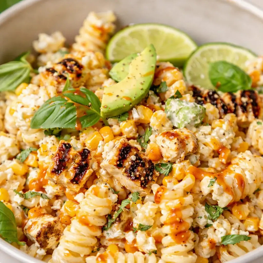 Street Corn Pasta Salad