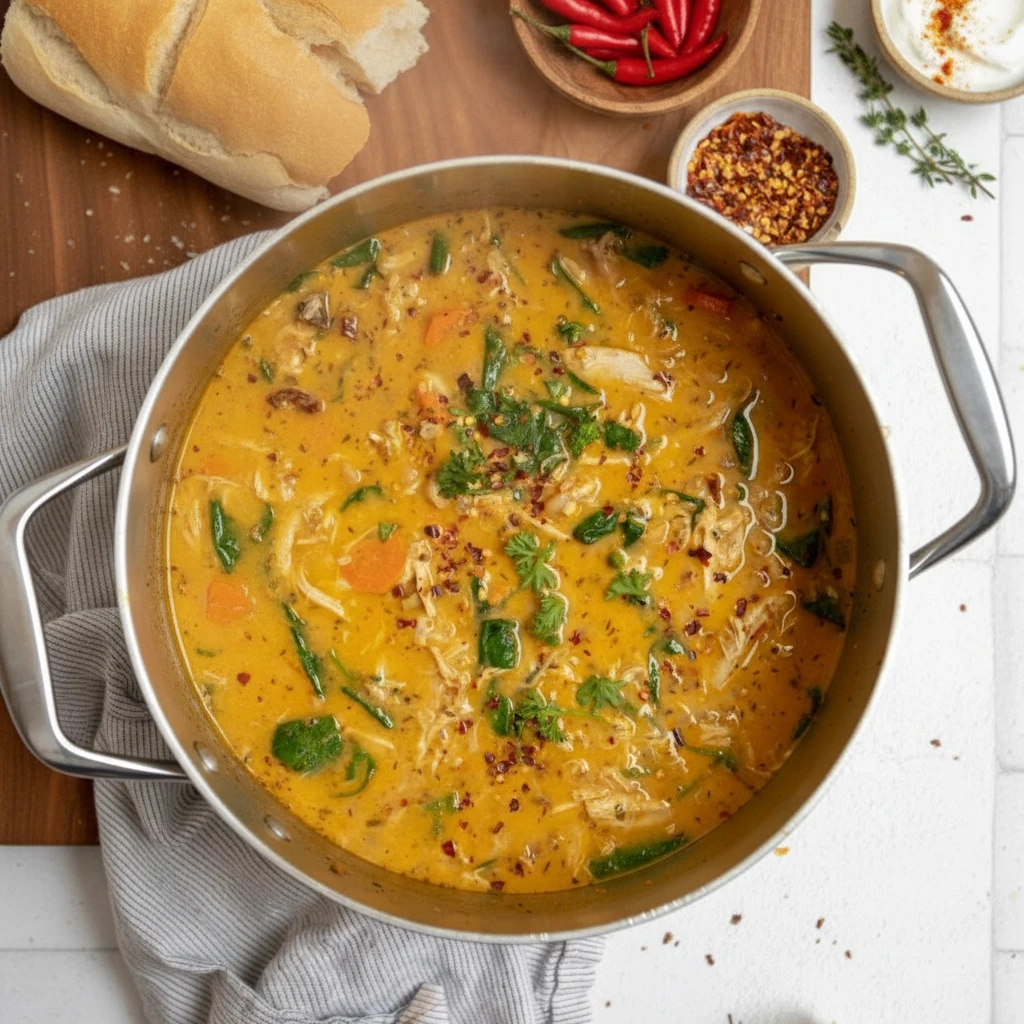 Tuscan Chicken Soup