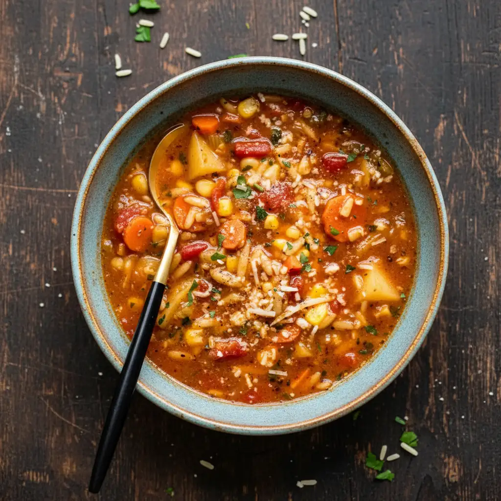 Why Vegetable Orzo Soup Is the Ultimate Quick Winter Soup 7 Vegetable Orzo Soup