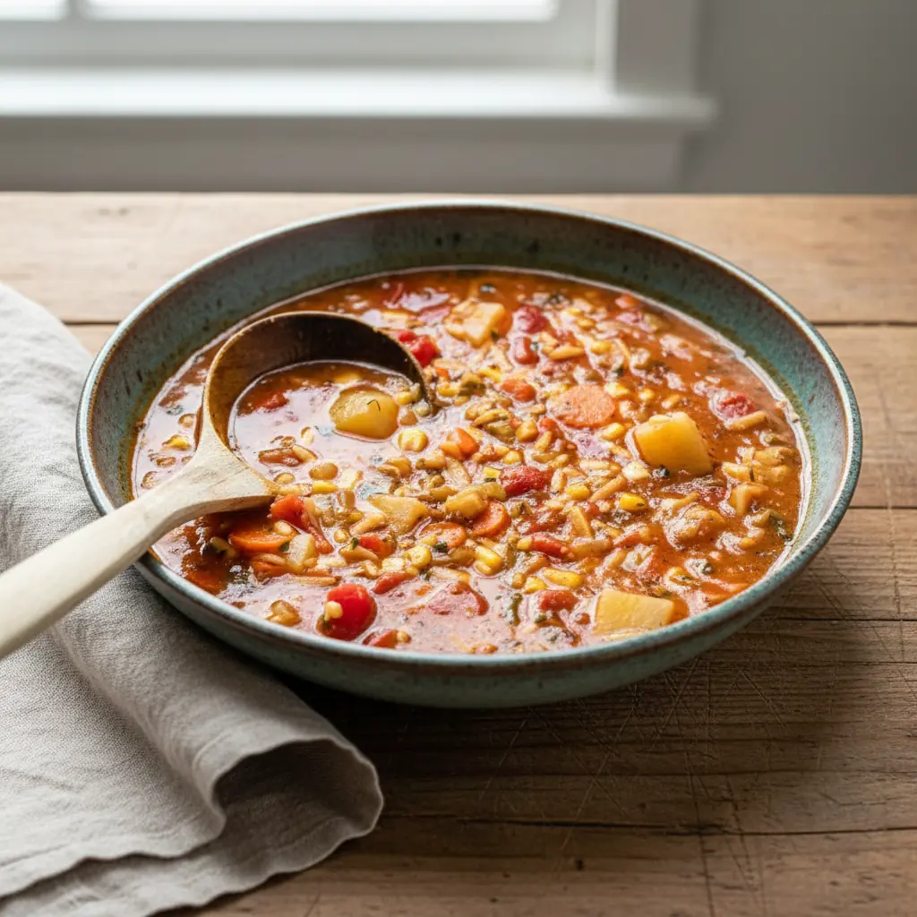 Why Vegetable Orzo Soup Is the Ultimate Quick Winter Soup 9 Vegetable Orzo Soup