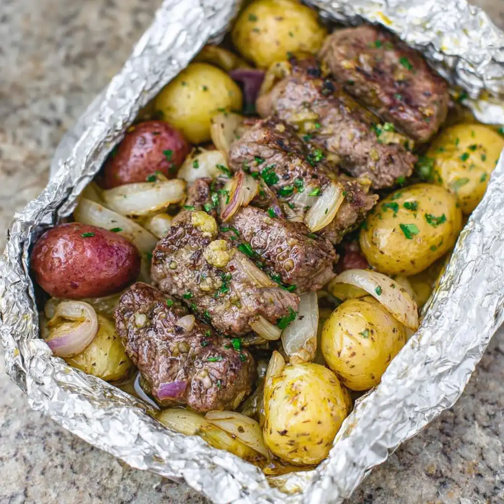 Baked Onion Beef Easy and Delicious Weeknight Dinner 7 Baked Onion Beef