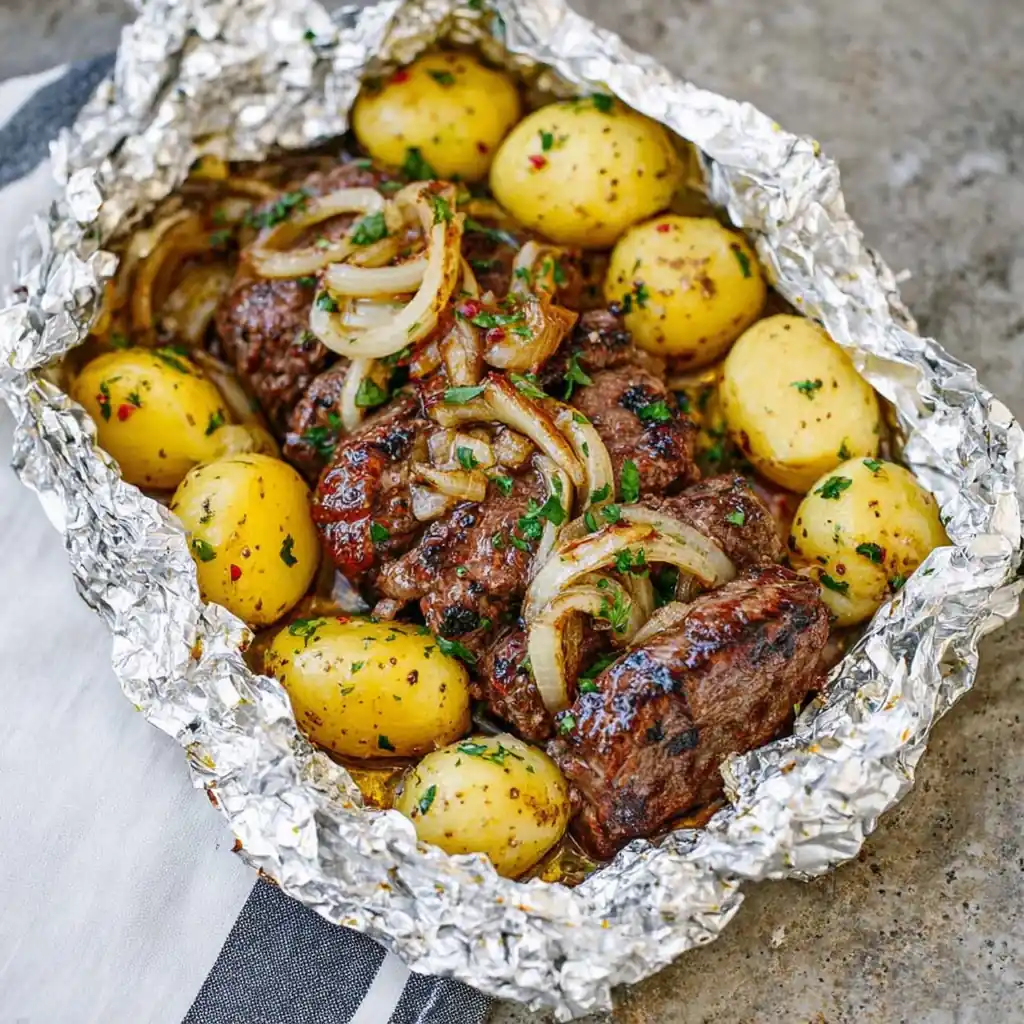 Baked Onion Beef Easy and Delicious Weeknight Dinner 9 Baked Onion Beef