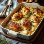 Baked Ranch Chicken