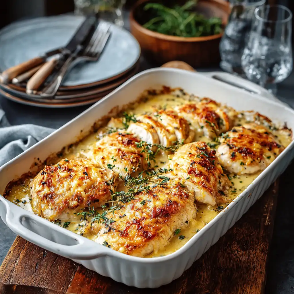 Baked Ranch Chicken – Easy, Juicy, and Flavorful Oven Recipe 8 Baked Ranch Chicken