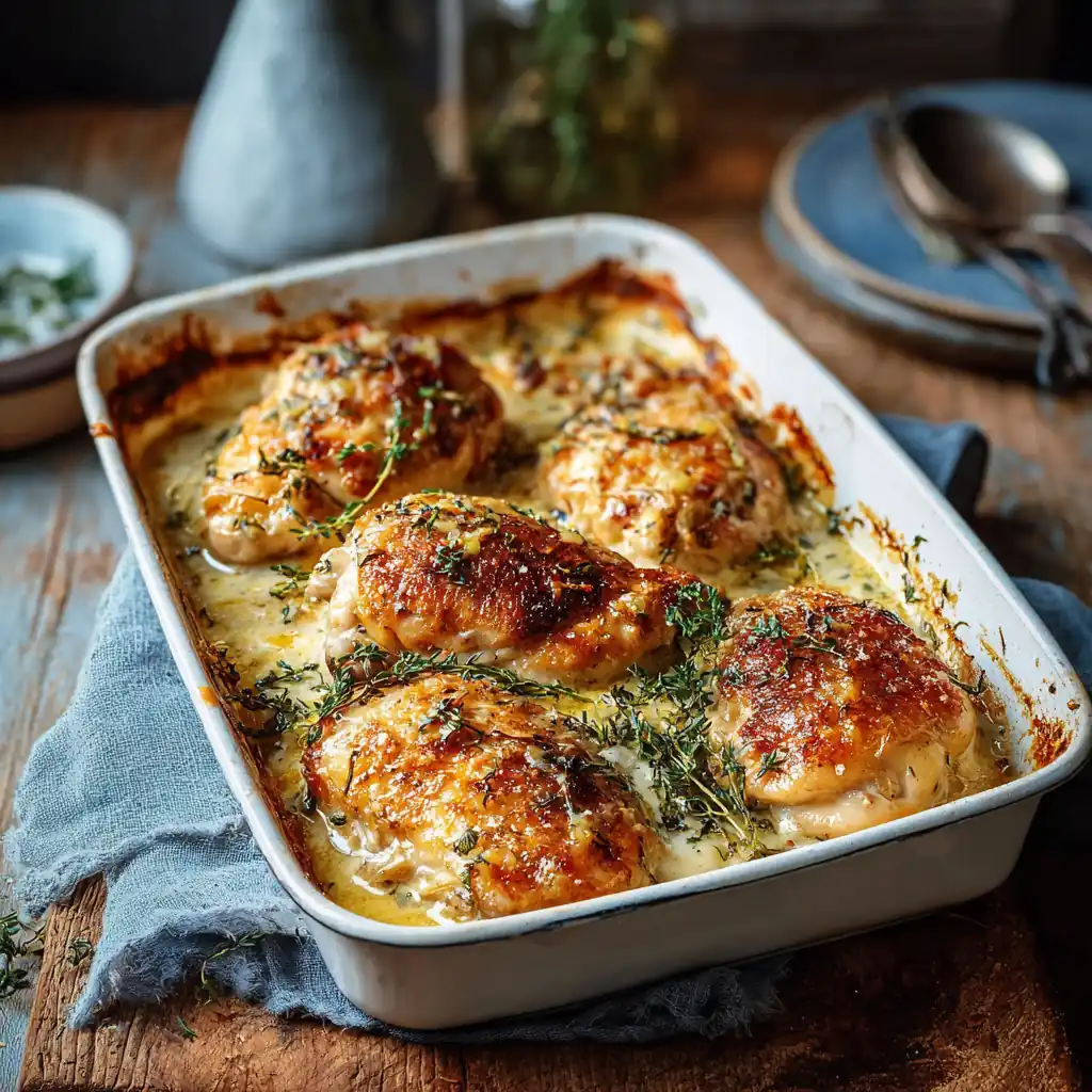 Baked Ranch Chicken – Easy, Juicy, and Flavorful Oven Recipe 9 Baked Ranch Chicken