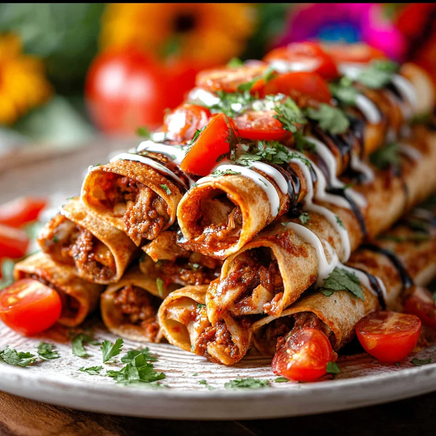 Beef Taquitos