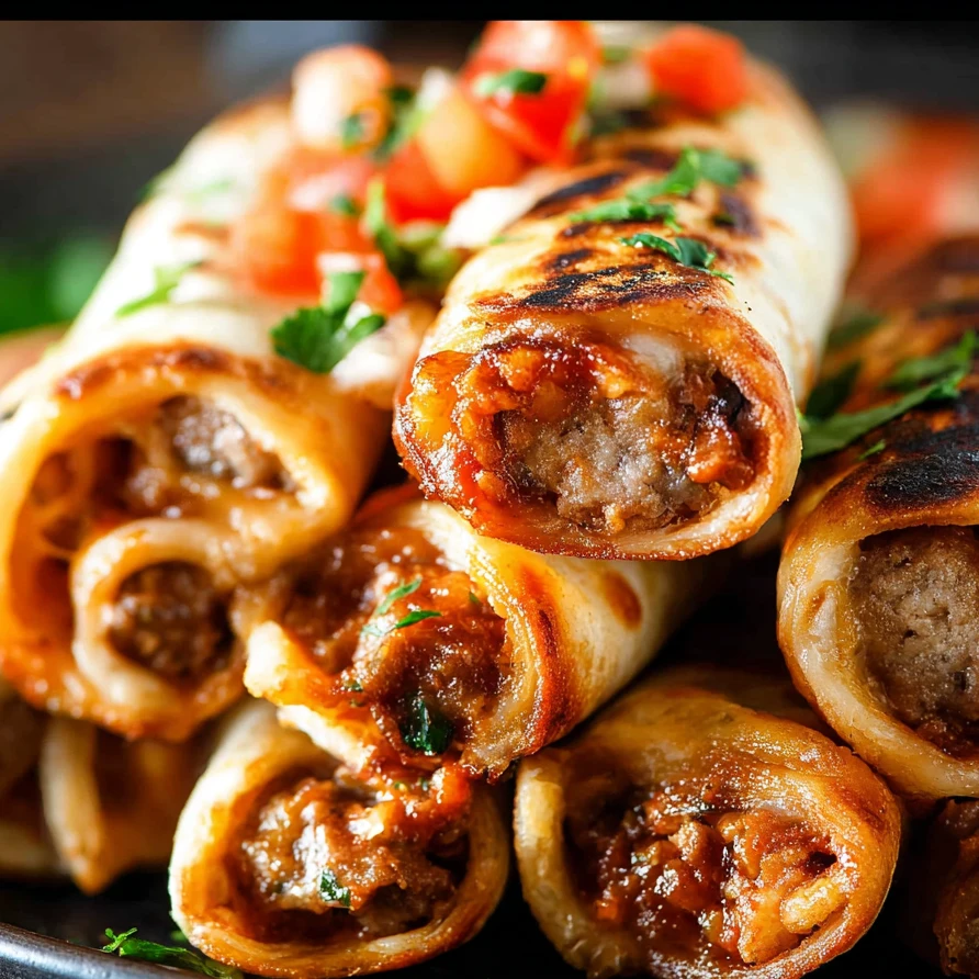 Beef Taquitos