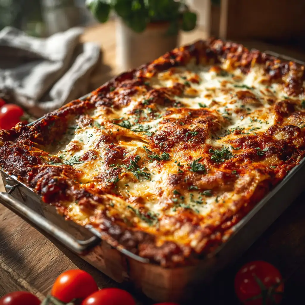 Chicken Parmesan Casserole – Simple and Delicious Easy Casserole Dinner 8 Chicken Parmesan Casserole