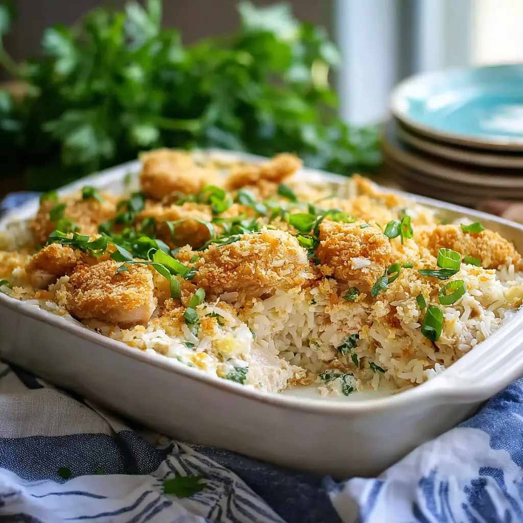 Chicken and Rice Casserole – Ultimate Comfort Meal Recipe 8 Chicken and Rice Casserole