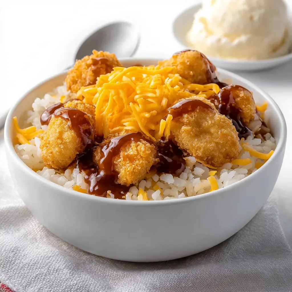 Copycat KFC Bowls