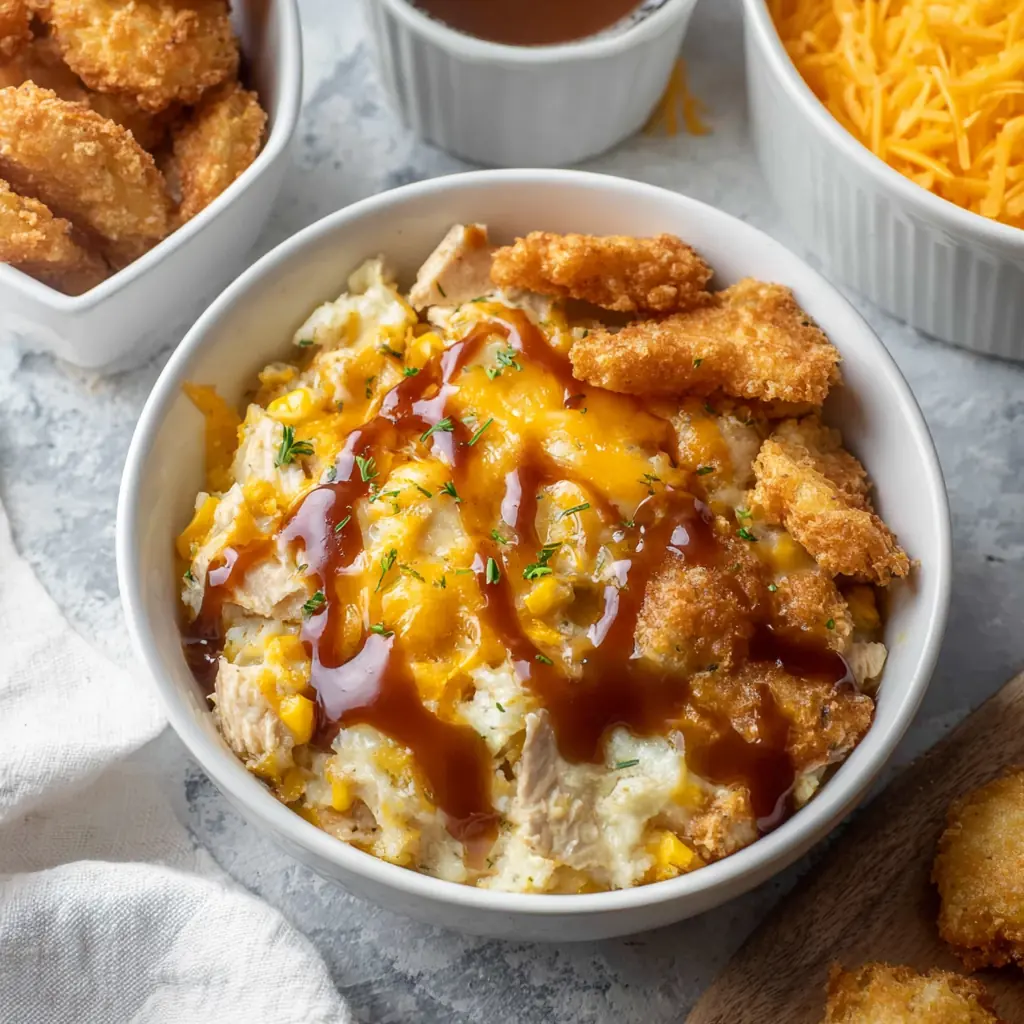 Copycat KFC Bowls