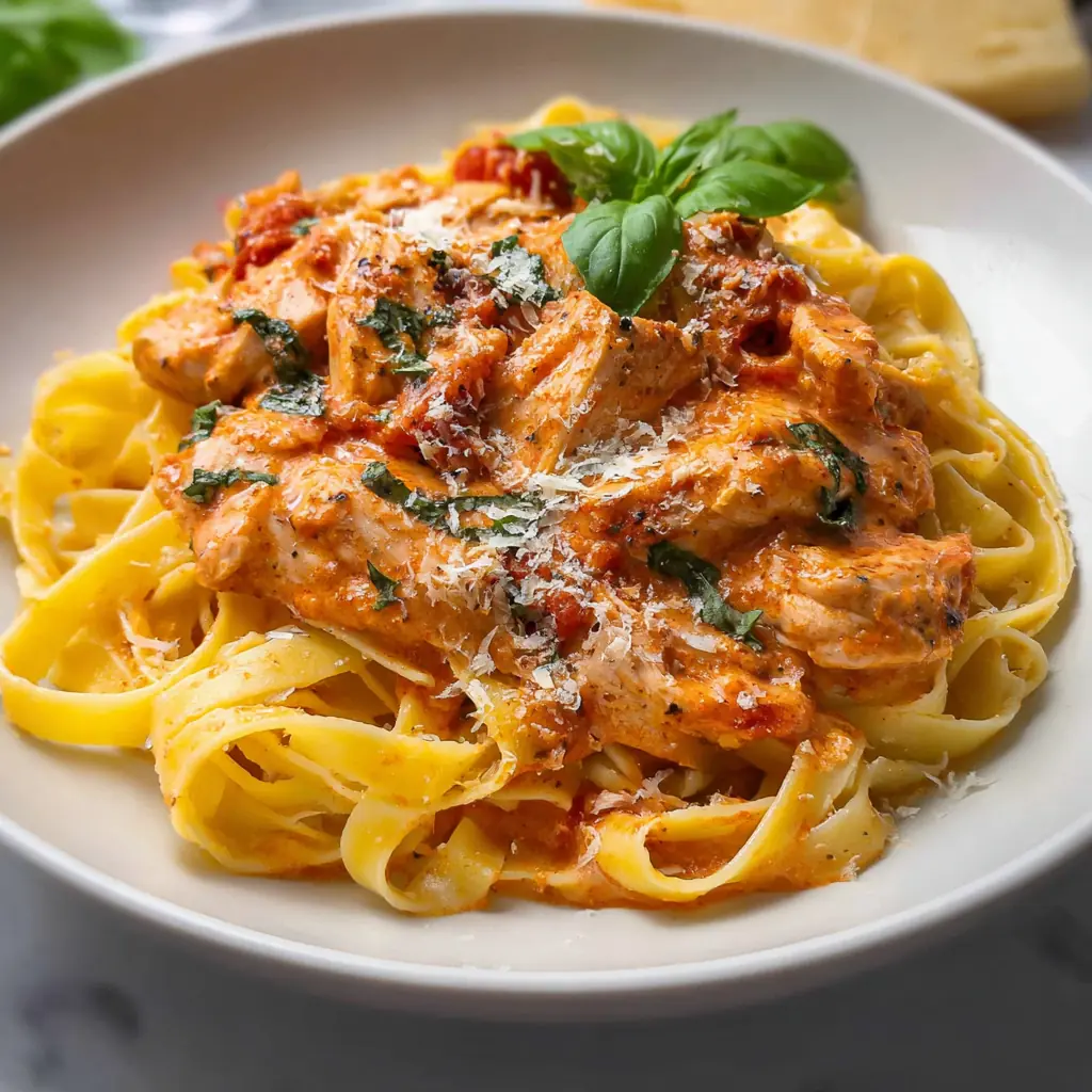 Creamy Tomato Basil Chicken