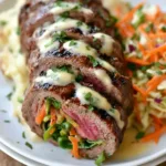 Hatch Green Chile Steak Roll Ups