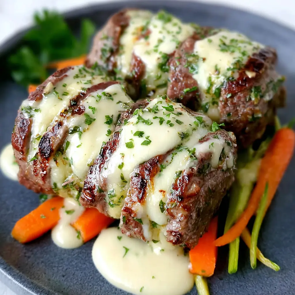 Hatch Green Chile Steak Roll Ups