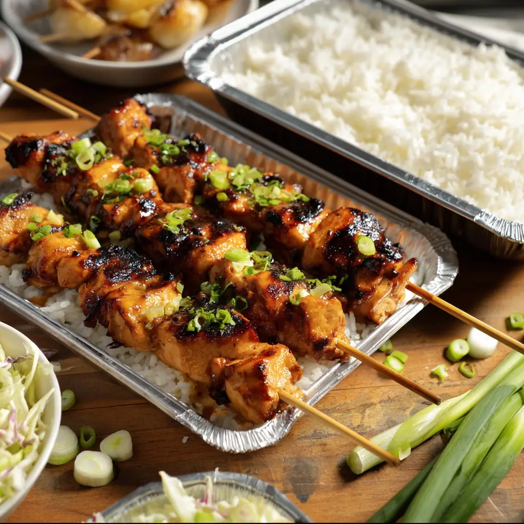 Hawaiian Chicken Kabobs Easy and Delicious Tropical Recipe 7 Hawaiian Chicken Kabobs