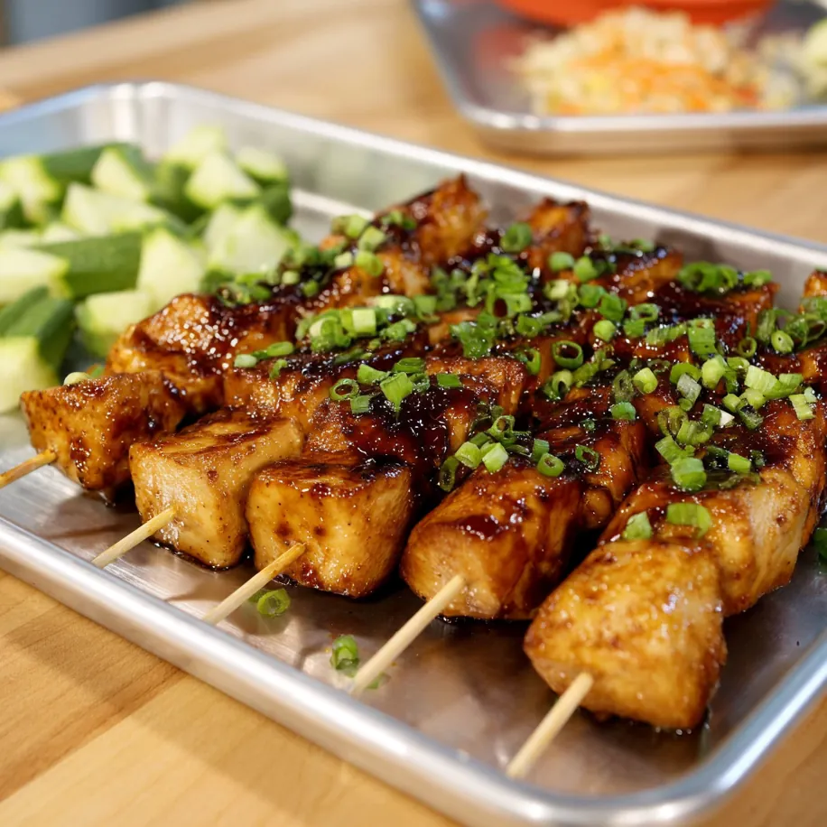 Hawaiian Chicken Kabobs Easy and Delicious Tropical Recipe 8 Hawaiian Chicken Kabobs