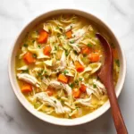 Homemade Chicken Noodle Soup