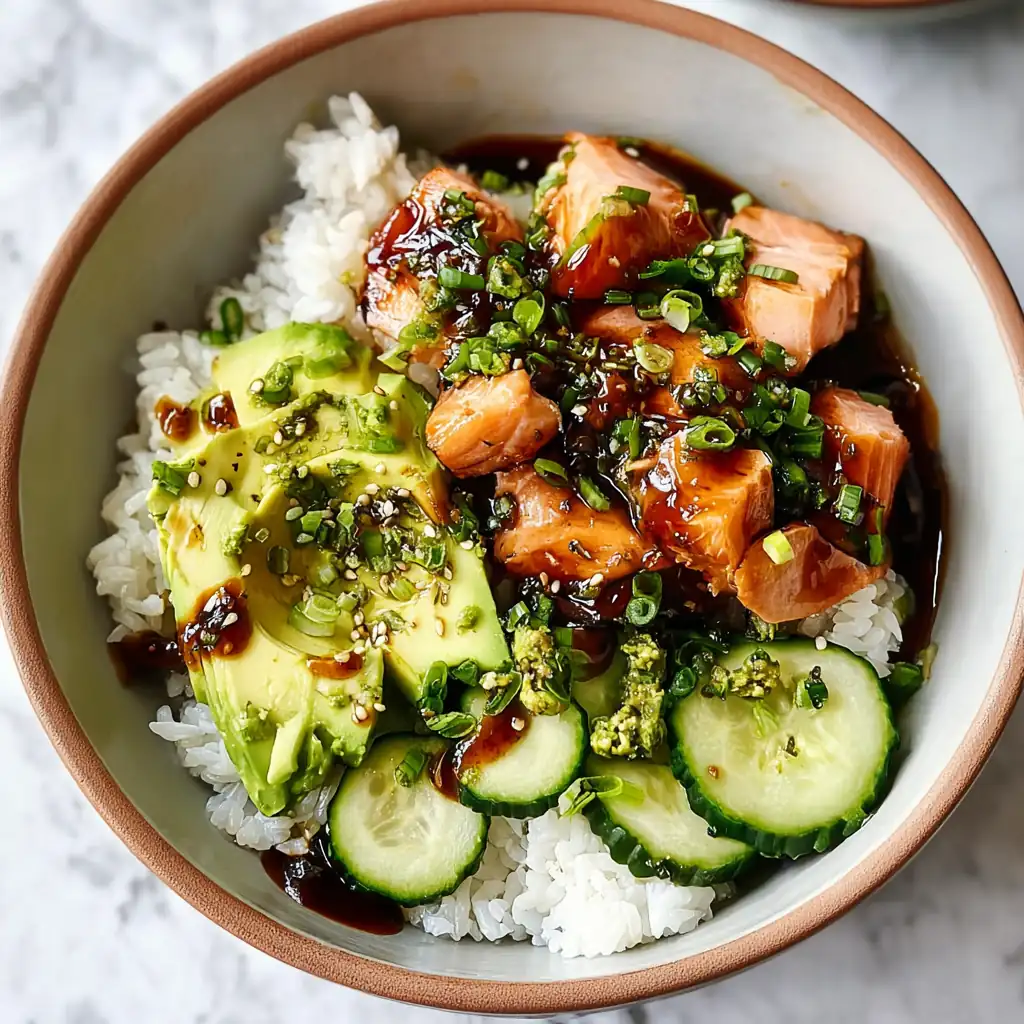 Honey Glazed Salmon