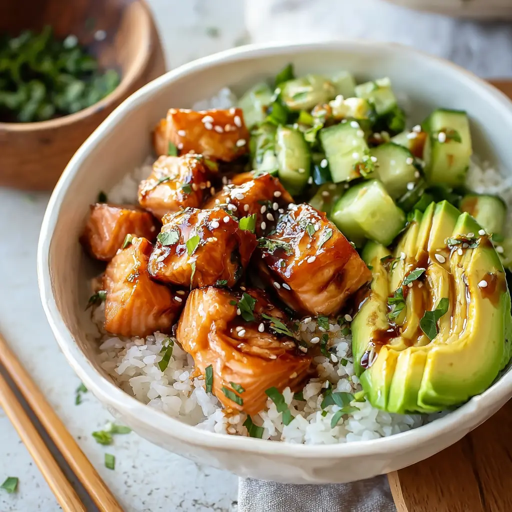 Honey Glazed Salmon