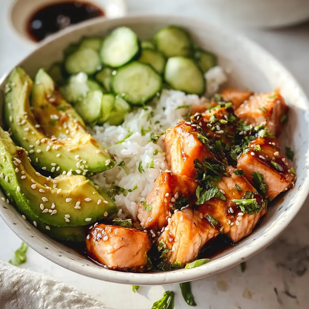Honey Glazed Salmon