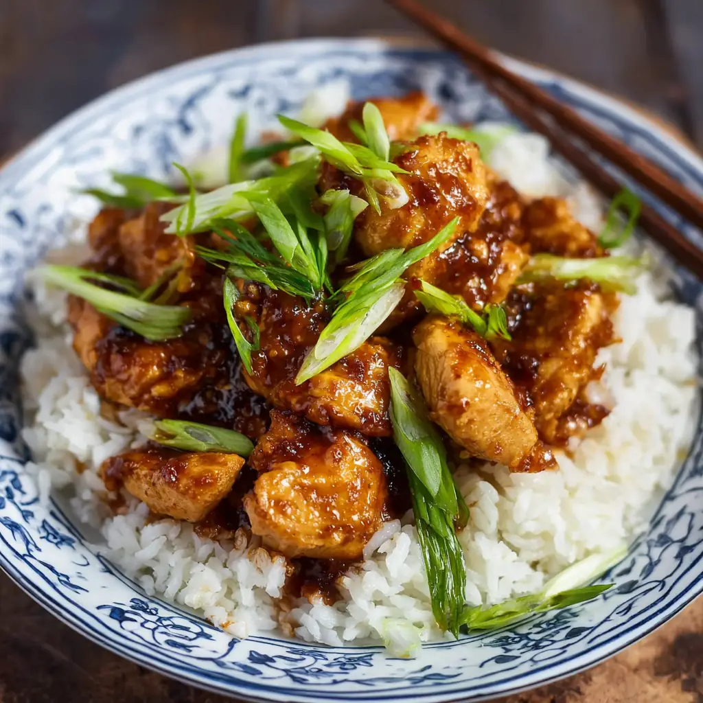 Peanut Butter Chicken – Quick, Healthy, and Better Than Takeout 7 Peanut Butter Chicken