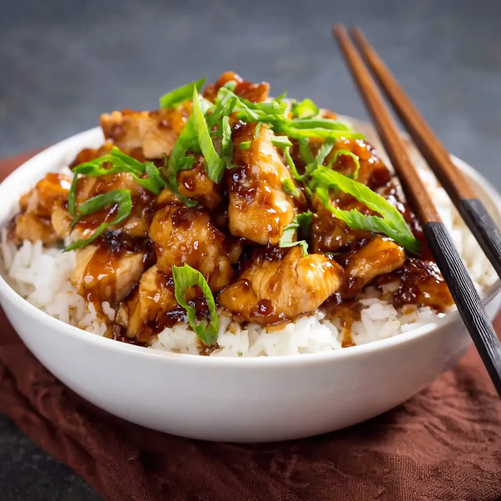 Peanut Butter Chicken – Quick, Healthy, and Better Than Takeout 9 Peanut Butter Chicken
