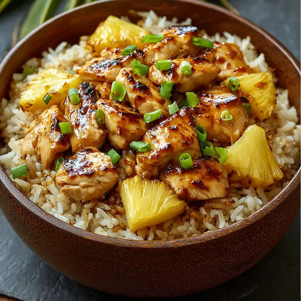 Pineapple Chicken and Rice