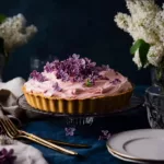 Rhubarb Cream Tart