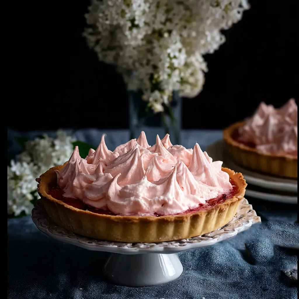 Rhubarb Cream Tart – Stunning Elegant Dessert You Must Try 9 Rhubarb Cream Tart