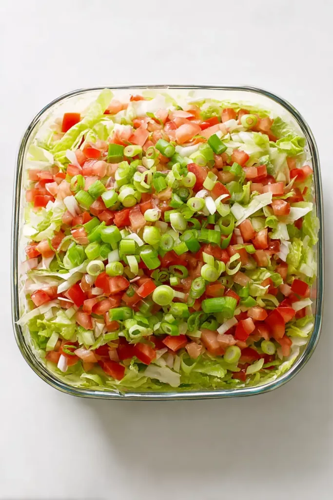 Seven-Layer Taco Dip: Easy Mexican Party Dip Everyone Loves 8 Seven-Layer Taco Dip