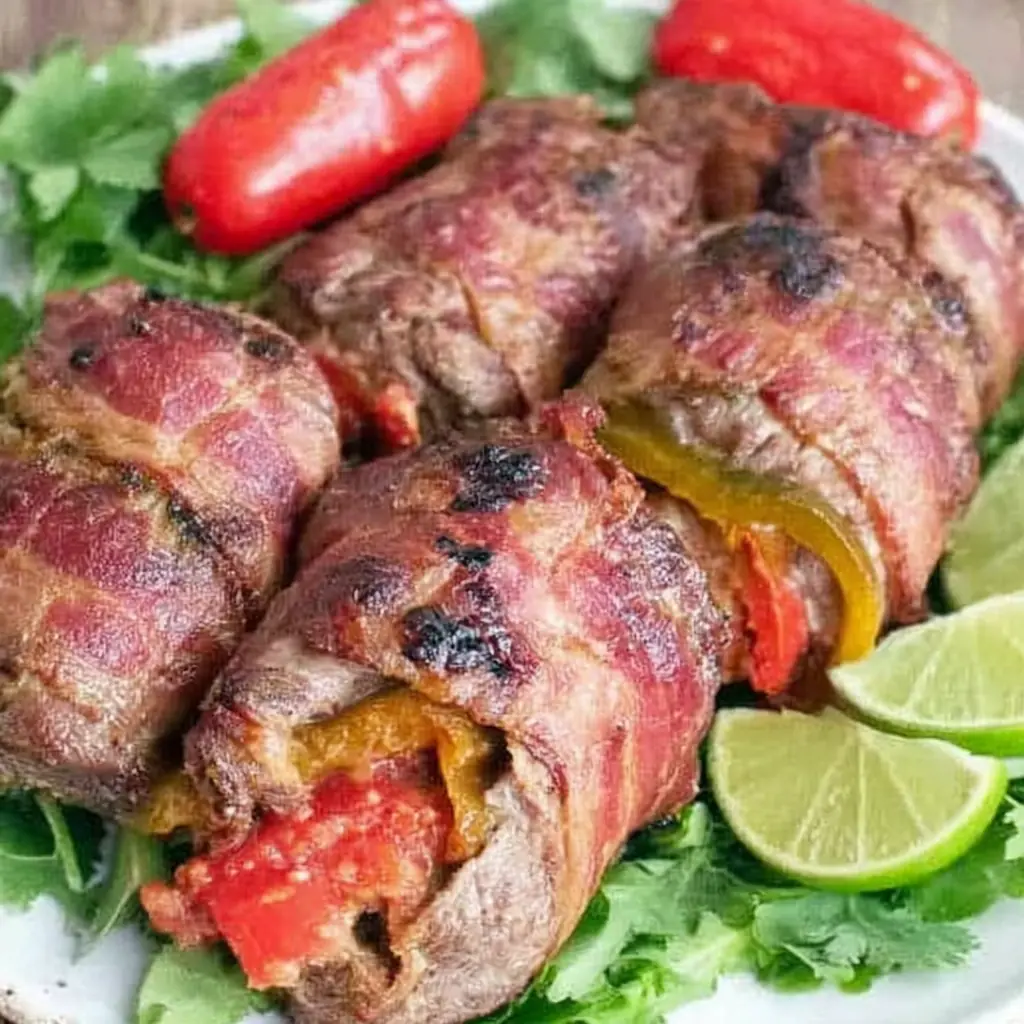 Steak Fajitas Roll Ups – Juicy, Cheesy, Flavor-Packed Dinner Favorite 7 Steak Fajitas Roll Ups