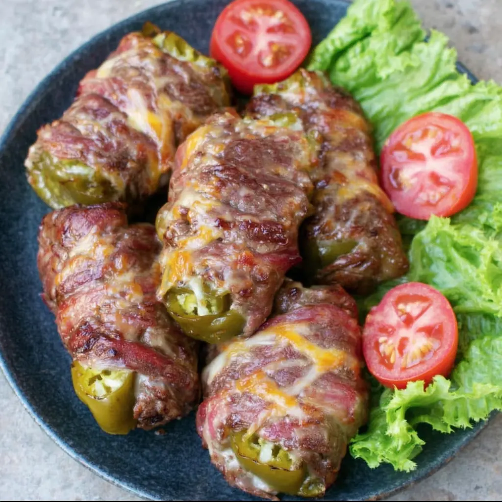 Steak Fajitas Roll Ups – Juicy, Cheesy, Flavor-Packed Dinner Favorite 8 Steak Fajitas Roll Ups