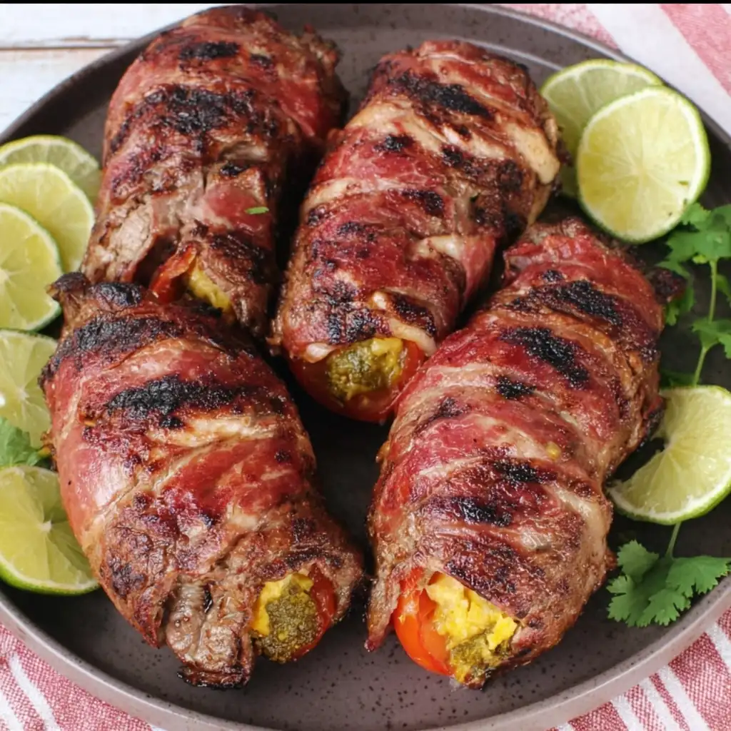 Steak Fajitas Roll Ups – Juicy, Cheesy, Flavor-Packed Dinner Favorite 9 Steak Fajitas Roll Ups