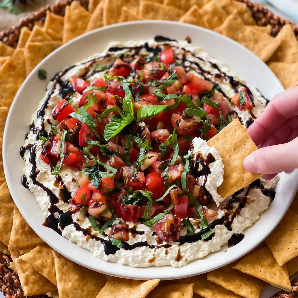 Bruschetta Dip Recipe: Easy and Fresh Italian Appetizer 7 Bruschetta Dip