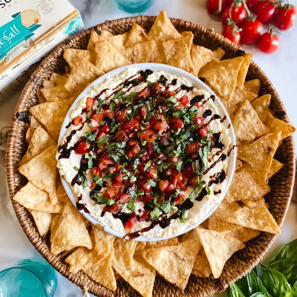 Bruschetta Dip Recipe: Easy and Fresh Italian Appetizer 9 Bruschetta Dip