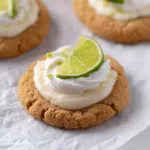 Crumbl Key Lime Pie Cookies
