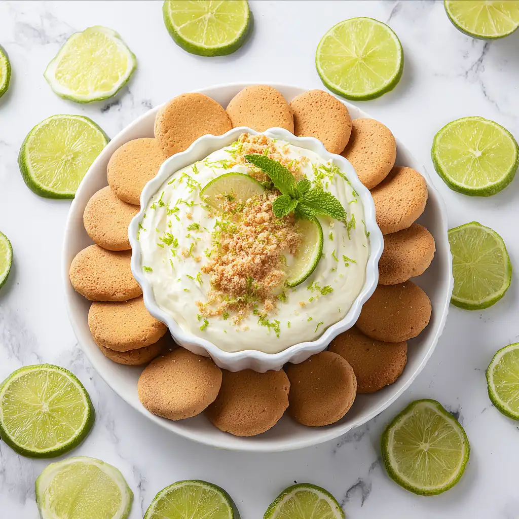 Key Lime Pie Dip