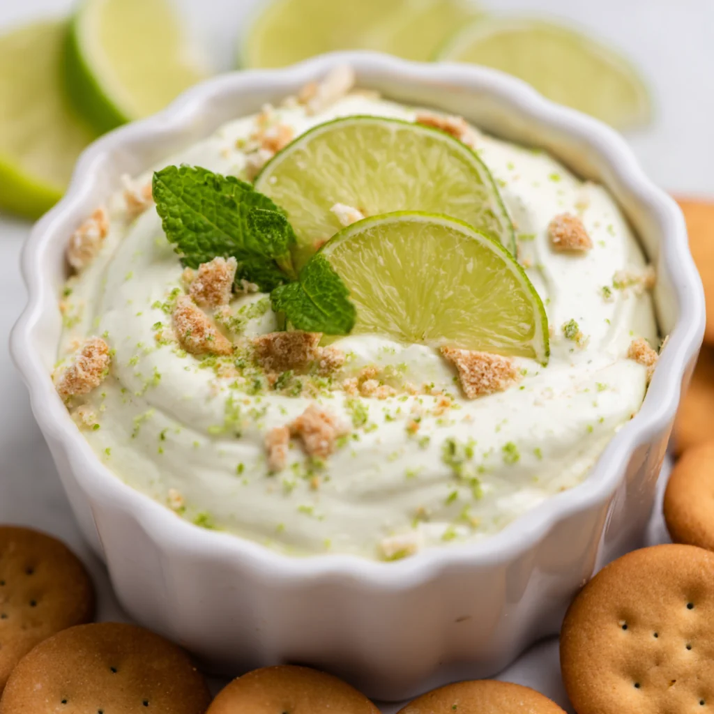 Key Lime Pie Dip
