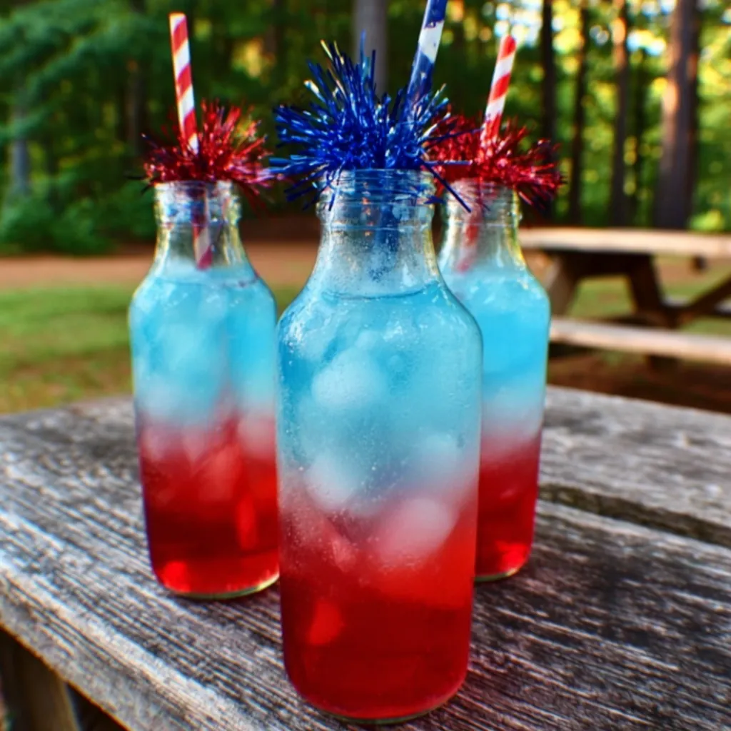 Layered Drinks Easy and Colorful July 4th Mocktails 8 Layered Drinks