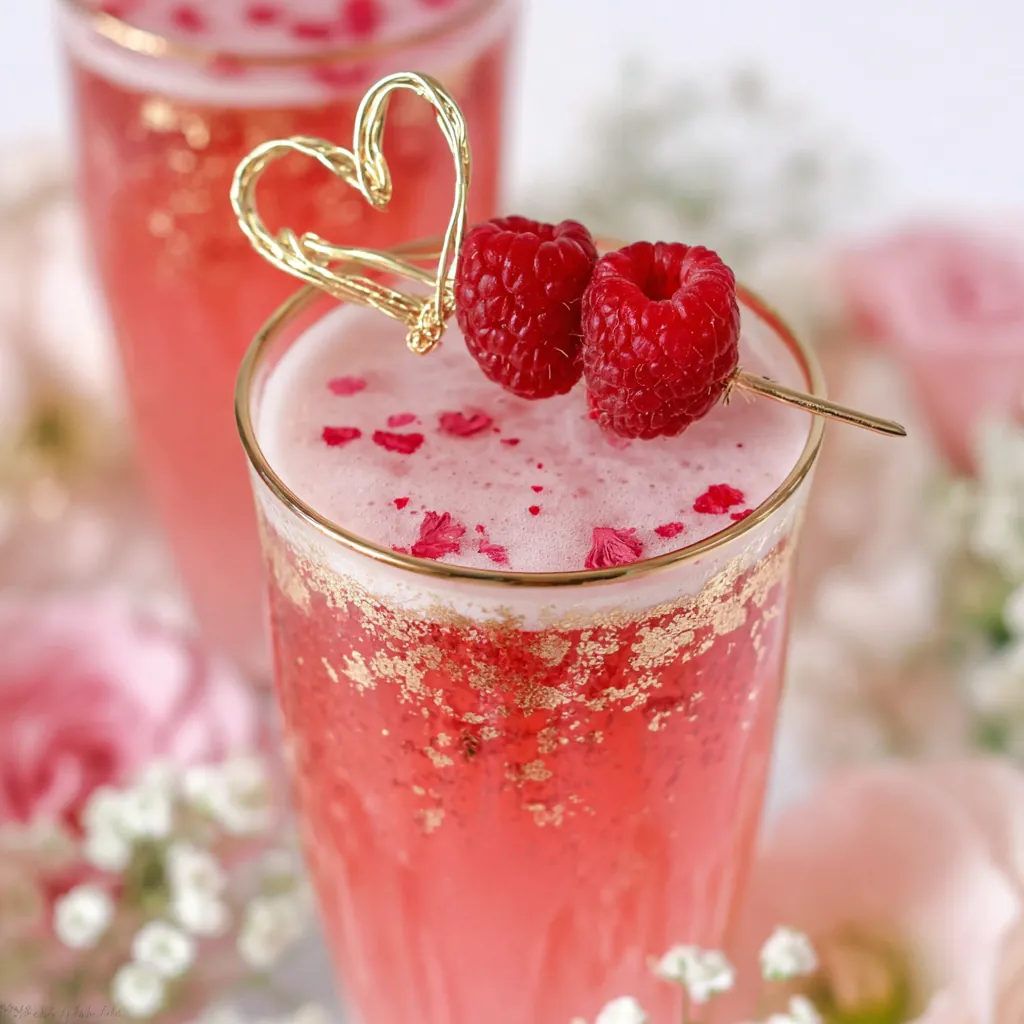 Love Potion Drink Easy & Refreshing Pink Mocktail Recipe 8 Love Potion Drink