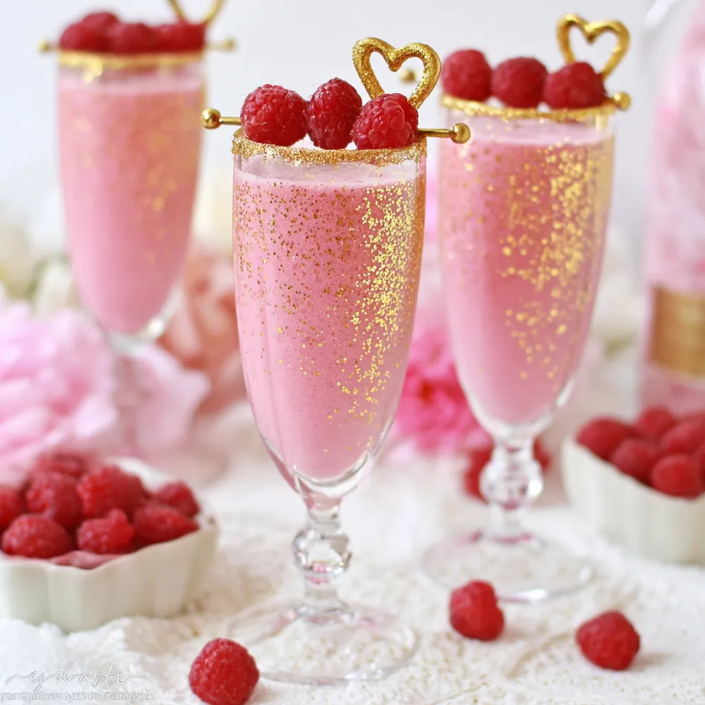Love Potion Drink Easy & Refreshing Pink Mocktail Recipe 9 Love Potion Drink