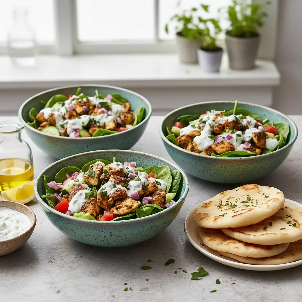 Mediterranean Chicken Tacos Easy Fresh and Healthy Dinner 8 Mediterranean Chicken Tacos