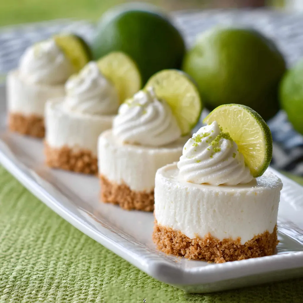 Mini Key Lime Pies That Will Make You Rave – Easy No Bake Recipe 9 Mini Key Lime Pies