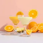 Orange Pineapple Coconut Mocktail