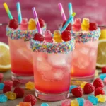 Pop Rocks Potion Mocktail